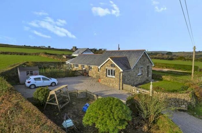 3 Bedroom Detached Bungalow For Sale In Higher Trenowin, Nancledra, Penzance, Cornwall, TR20