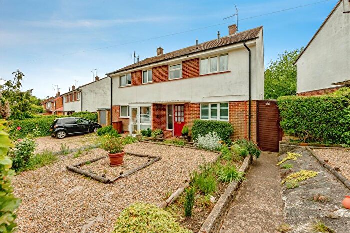 3 Bedroom Semi Detached House For Sale In Colman Way, Redhill, RH1