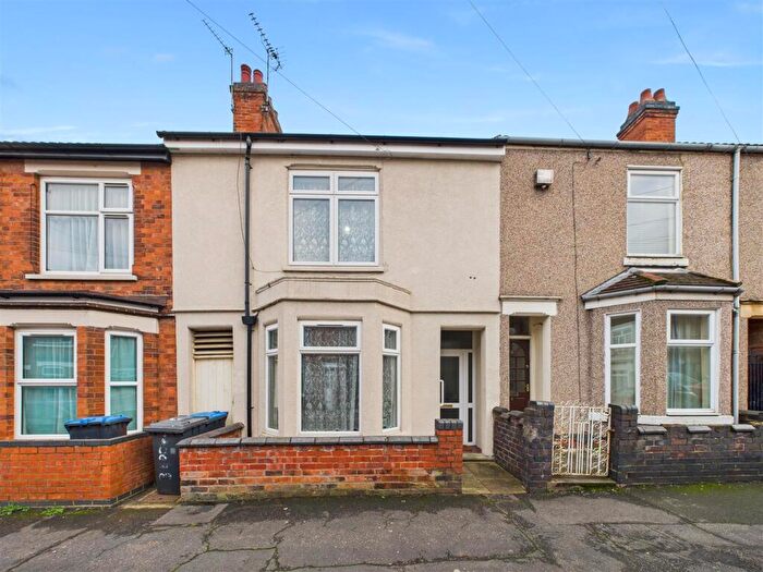 3 Bedroom Terraced House For Sale In Lodge Road, Rugby, CV21
