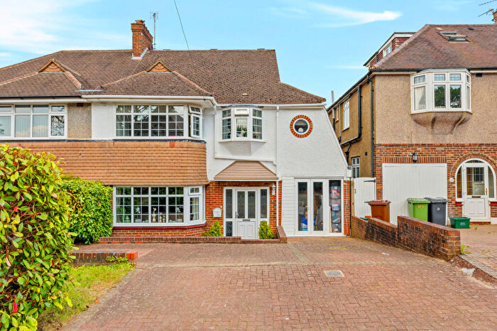 5 Bedroom Semi-Detached House For Sale In Epsom, KT18