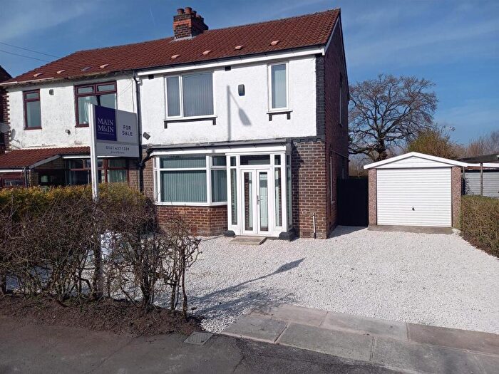 3 Bedroom Semi-Detached House For Sale In Ringway Road, Manchester, M22