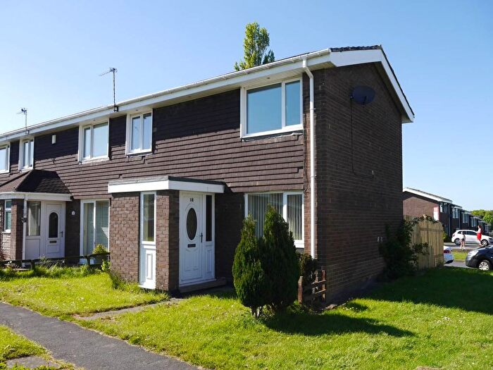 3 Bedroom End Of Terrace House To Rent In Wynyard, Chester-Le-Street, County Durham, DH2
