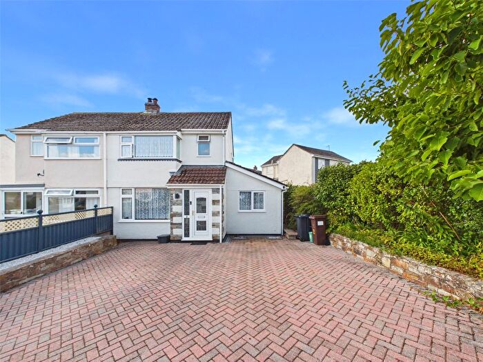 3 Bedroom Semi Detached House For Sale In Broomfield Drive, Bodmin, Cornwall, PL31