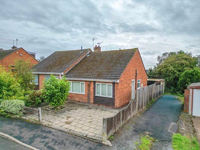 2 Bedroom Semi-Detached Bungalow For Sale In Orchard Close, Nuneaton, CV10