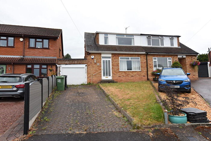 2 Bedroom Semi-Detached House For Sale In Kingswinford, Ashley Close, DY6