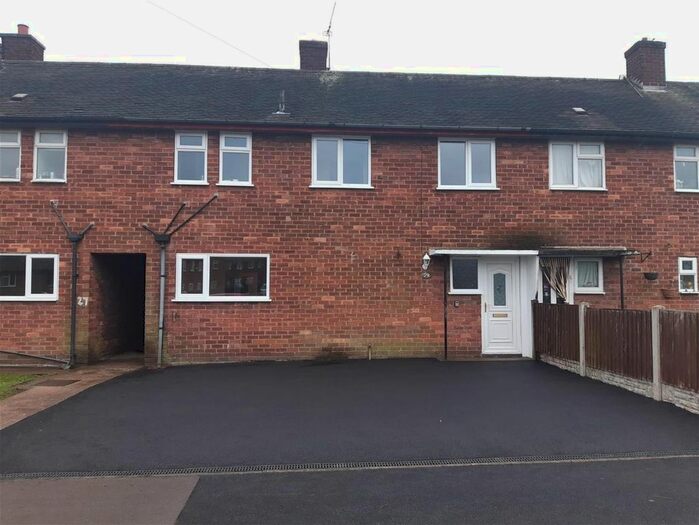 3 Bedroom Terraced House To Rent In Allpits Road, Calow, Chesterfield, S44