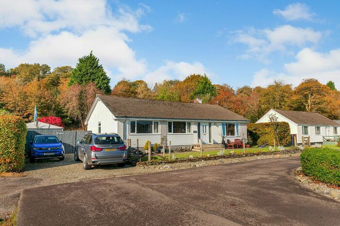 3 Bedroom Detached Bungalow For Sale In Laggan, Glenburn Road, Ardrishaig, Argyll, PA30