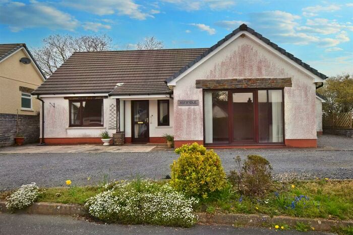 2 Bedroom Detached Bungalow For Sale In Bryngwyn, Newcastle Emlyn, SA38