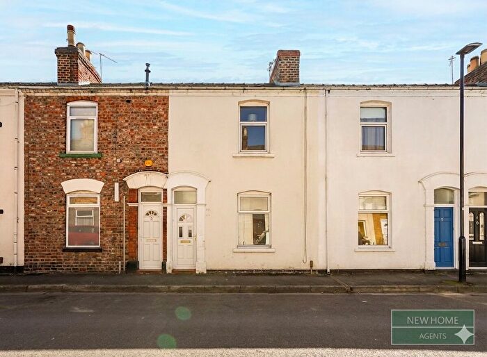 2 Bedroom Terraced House For Sale In Arthur Street, York, YO10