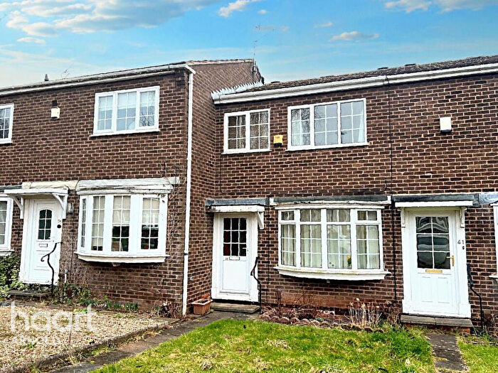 3 Bedroom Terraced House For Sale In Thetford Close, Arnold, NG5