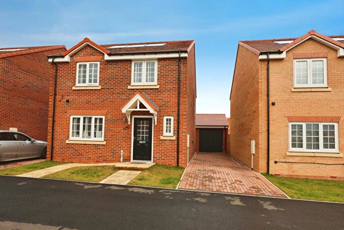 4 Bedroom Detached House For Sale In Marsh Way, Auckland Park, Bishop Auckland, DL14