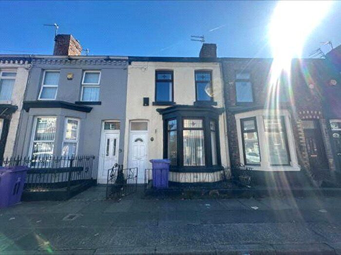 2 Bedroom Terraced House For Sale In Albany Road, Walton, Liverpool, Merseyside, L9