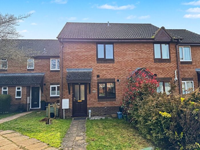2 Bedroom Terraced House For Sale In Taylors Court, Tiverton, EX16