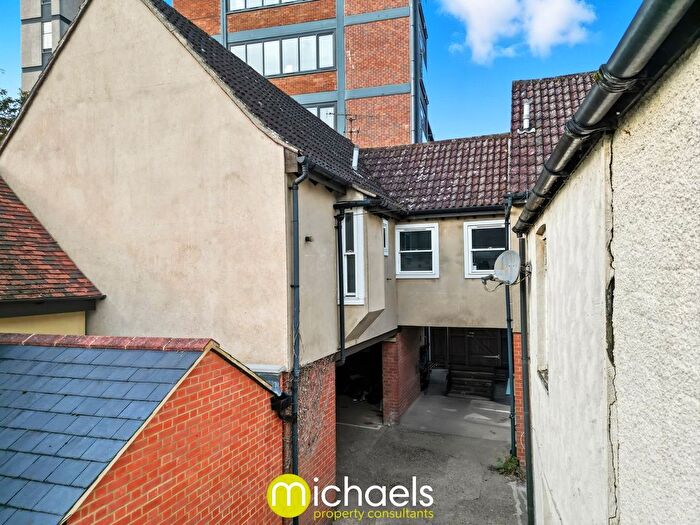 1 Bedroom Flat For Sale In Walters Yard, Dutch Quarter, Colchester, CO1