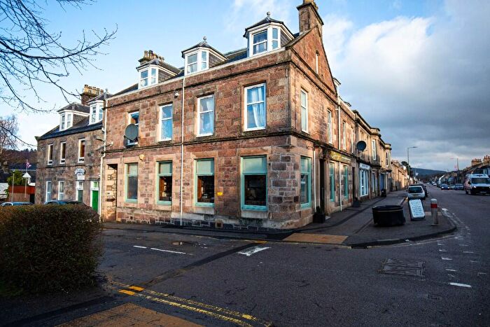 2 Bedroom Flat For Sale In Flat High Street, Aberlour, Banffshire, AB38