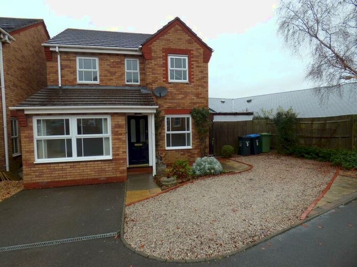 3 Bedroom Detached House To Rent In Ryelands Close, Market Harborough, LE16