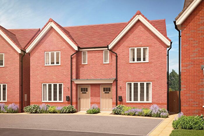 3 Bedroom Semi-Detached House For Sale In "The Kilburn" At King’S Drive, Bridgwater, TA6
