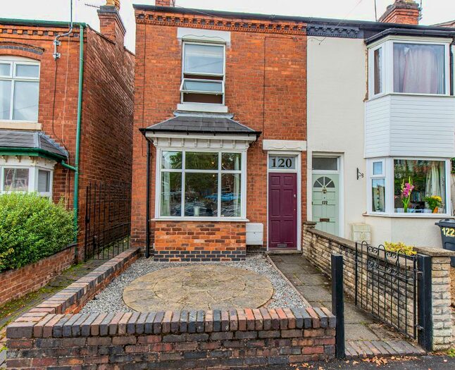 2 Bedroom Terraced House To Rent In Gordon Road, Harborne, Birmingham, B17