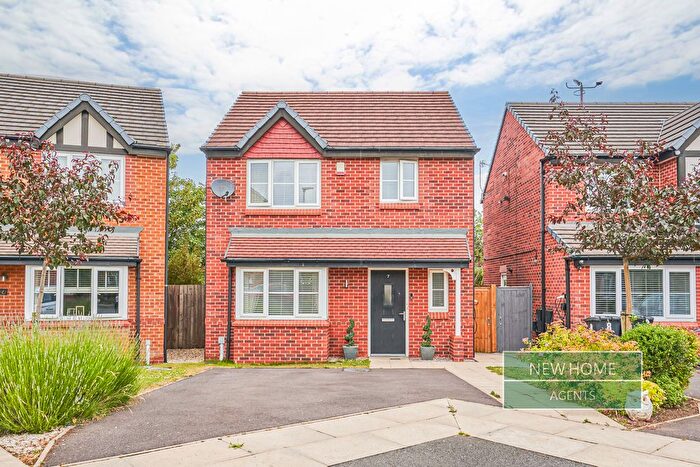 3 Bedroom Detached House For Sale In Hardy Close, Bootle, L20