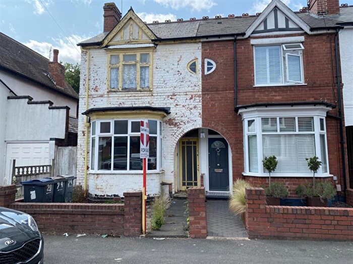 3 Bedroom End Of Terrace House For Sale In Grosvenor Road, Harborne, Birmingham, B17