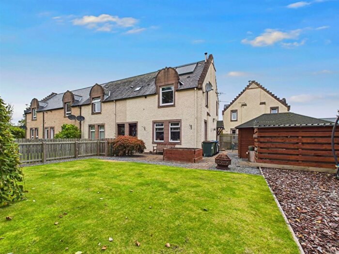 3 Bedroom Terraced House For Sale In Ashgrove Terrace, Rattray, Blairgowrie, PH10