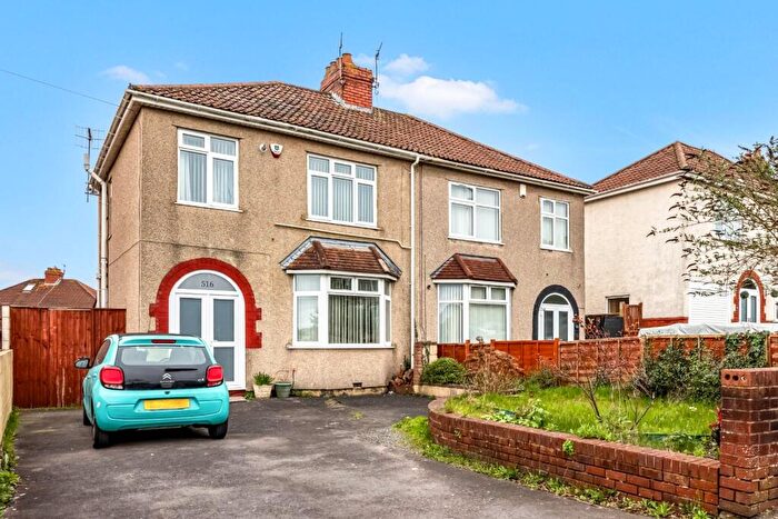3 Bedroom Semi Detached House For Sale In Wells Road, Bristol, BS14