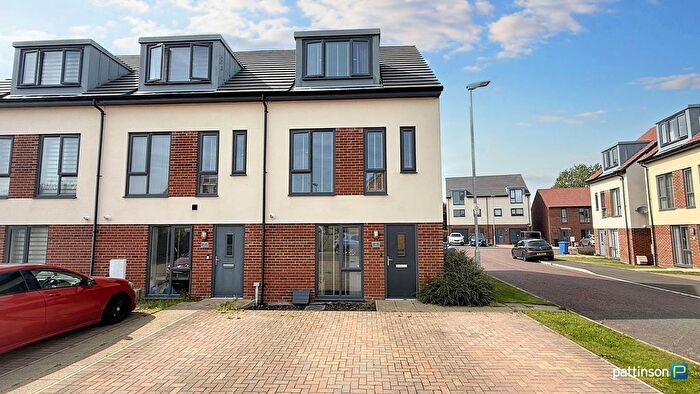 3 Bedroom Town House For Sale In Woodside Way, Ellington, Morpeth, NE61