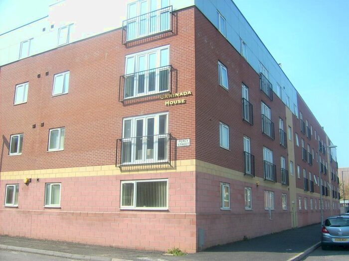 2 Bedroom Flat To Rent In Caminada House, St Lawrence Street, Hulme, Manchester, M15