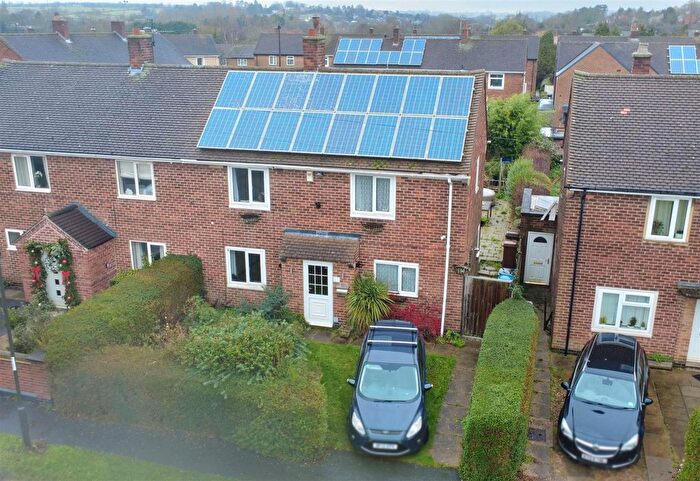 3 Bedroom Semi Detached House For Sale In Rutland Avenue, Borrowash, DE72