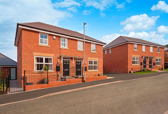 3 Bedroom Semi Detached House For Sale In "Archford" At Martin Drive, Stafford, ST16