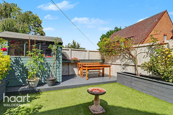 2 Bedroom End Of Terrace House For Sale In Wildfell Close, Walderslade Woods, Chatham, ME5