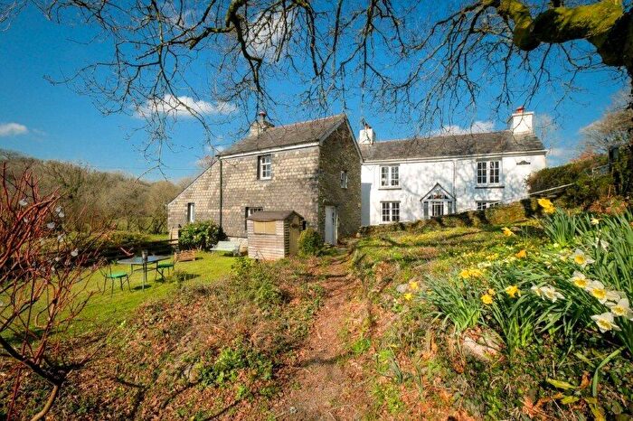 5 Bedroom Detached House For Sale In Golberdon, Callington, Cornwall, PL17