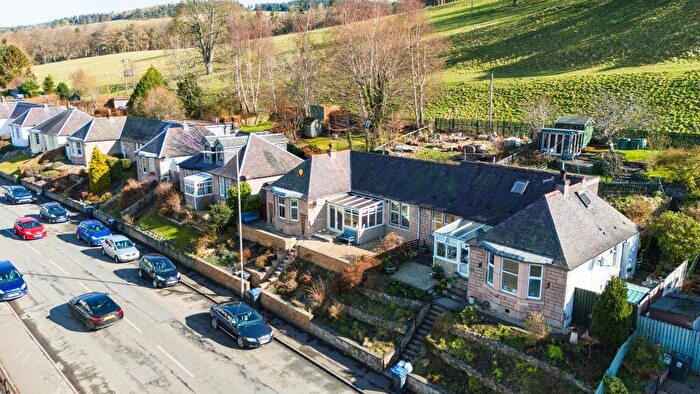 2 Bedroom Semi-Detached House For Sale In Edinburgh Road, Peebles, EH45