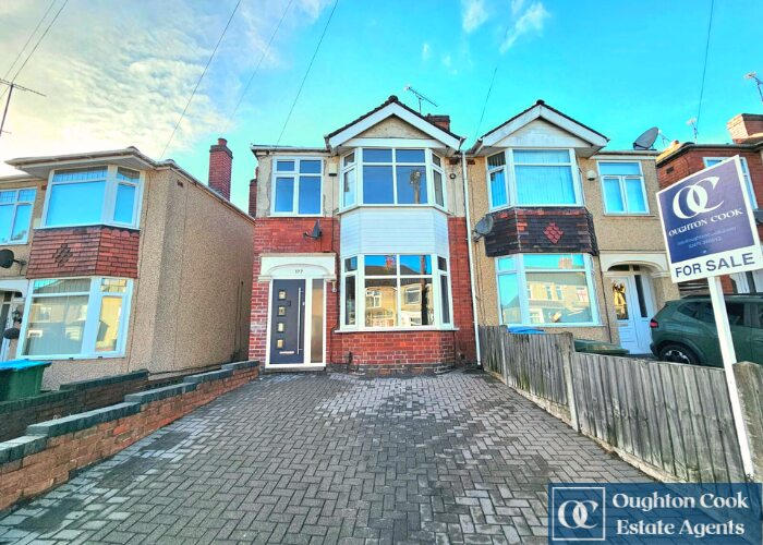 3 Bedroom End Of Terrace House For Sale In Telfer Road, CV6