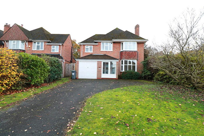 4 Bedroom Detached House To Rent In Links Drive, Solihull, B91