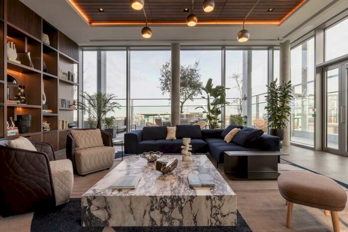 2 Bedroom Apartment To Rent In Nine Elms Lane, London, SW11