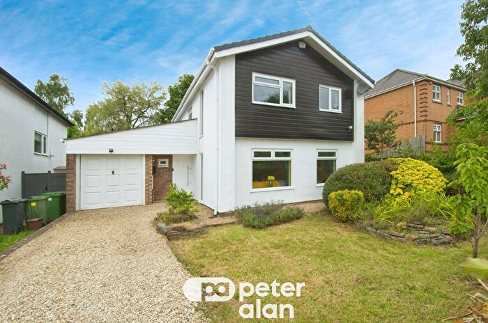 4 Bedroom Detached House To Rent In Everest Walk, Llanishen, Cardiff, CF14