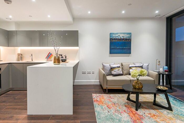 Studio To Rent In Goodmans Fields, Aldgate East, London, E1