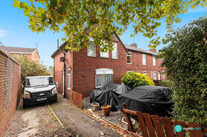 2 Bedroom End Of Terrace House For Sale In Torksey Road, Firth Park, S5