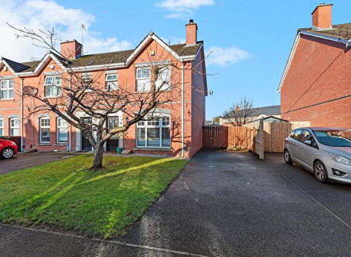 3 Bedroom End Of Terrace House For Sale In C Milfort Avenue, Belfast, BT17
