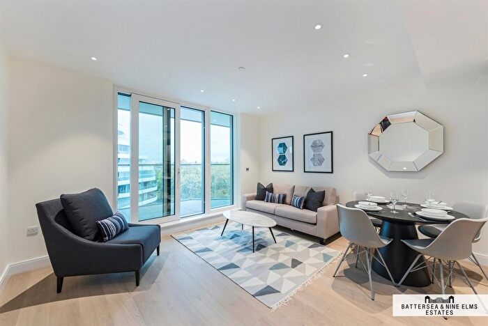 2 Bedroom Flat To Rent In Cascade Court, Chelsea Bridge Vista, SW11