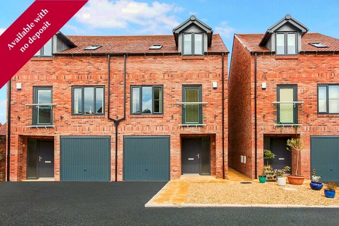 3 Bedroom Semi-Detached House To Rent In Brewery Court, Bewdley, Worcestershire, DY12