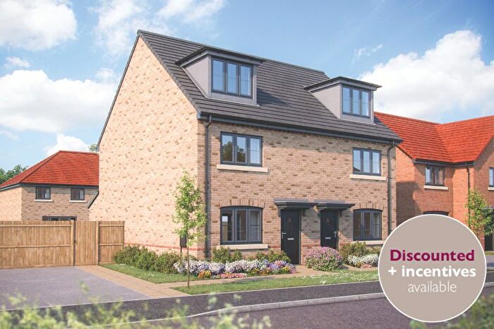 3 Bedroom Semi-Detached House For Sale In "The Tulip" At Bluebell Road, Redcar, TS10