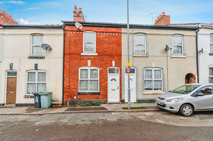 2 Bedroom Terraced House For Sale In Cambridge Street, Walsall, WS1