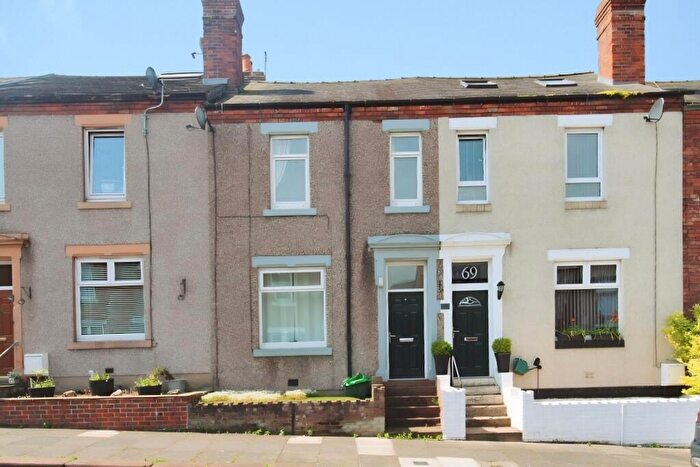 3 Bedroom Terraced House To Rent In Ashley Street, Carlisle, Cumbria, CA2