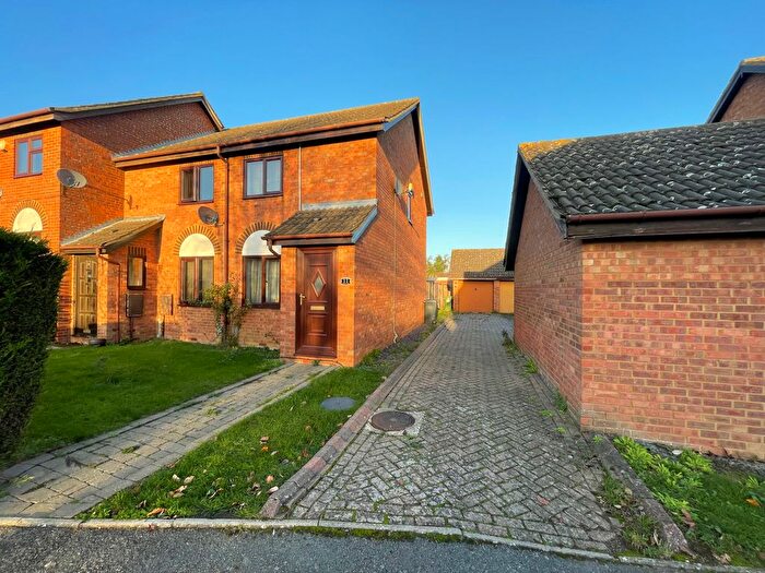 2 Bedroom Terraced House To Rent In Cookson Close Yaxley, Peterborough, Cambridgeshire, PE7