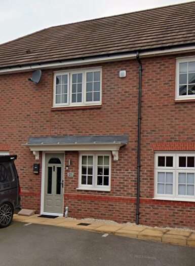 2 Bedroom Terraced House For Sale In Panama Drive, Warwickshire, Atherstone, CV9