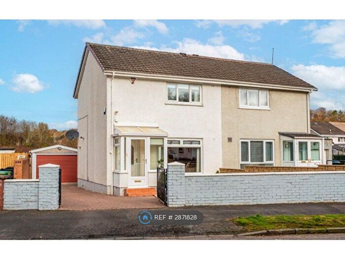2 Bedroom Semi Detached House To Rent In Annan Drive, Glasgow, G61