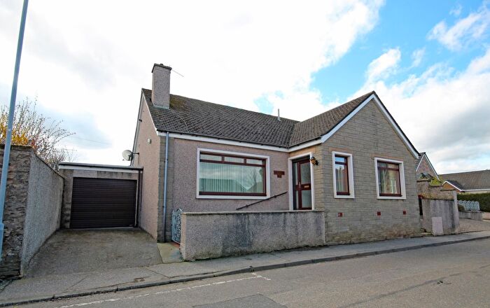 2 Bedroom Detached Bungalow For Sale In Tomnareave, Turner Street, Keith, AB55