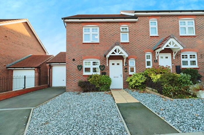 3 Bedroom Semi-Detached House For Sale In Delune Crescent, Malpas, SY14